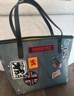 Dsquared2 denim handtas, Ophalen of Verzenden, Zo goed als nieuw, Blauw, Handtas