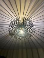 Stoere plafondlamp met trendy led lamp, Huis en Inrichting, Ophalen, Zo goed als nieuw, Metaal