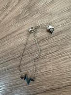 ZAG Bijoux Armband Zilverkleurig met Hartslag symbool, Ophalen of Verzenden, Zo goed als nieuw, Met bedels of kralen, Zilver