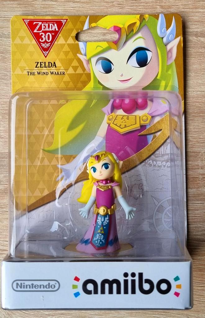 Zelda 30th Anniversary, Zelda Wind Waker Amiibo - Nieuw, Spelcomputers en Games, Games | Overige, Nieuw, Avontuur en Actie, 1 speler