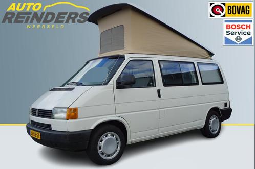 Volkswagen T4 California buscamper 2.4D + Zeer mooi / Fabrie, Caravans en Kamperen, Campers, Bedrijf, Bus-model, tot en met 4