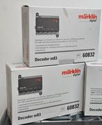 60832 Märklin decoder m83 (2 stuks), Hobby en Vrije tijd, Modeltreinen | N-Spoor, Ophalen, Gelijkstroom of Wisselstroom, Trix