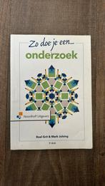 Roel Grit - Zo doe je een onderzoek, Ophalen of Verzenden, Zo goed als nieuw, Roel Grit; Mark Julsing