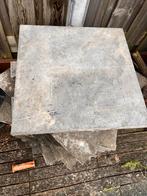 Tuintegels 50x50 - Terrastegels, Ophalen, Gebruikt, 5 tot 10 m², Beton