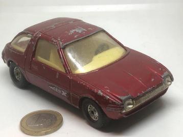 AMC Pacer Donker Rood, Corgi beschikbaar voor biedingen