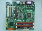 ECS Q35T-AM met CPU Q6600 [Mobo012]  21-5, Computers en Software, Moederborden, Ophalen of Verzenden, Gebruikt