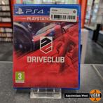 Playstation 4 Game : DriveClub