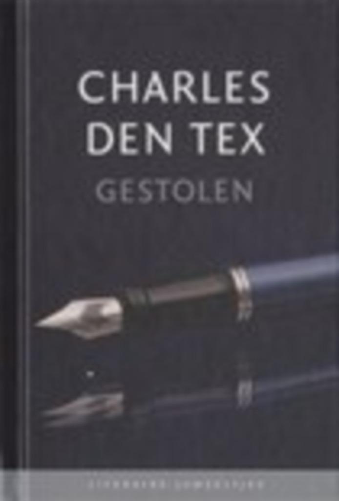 Charles Den Tex -Gestolen lit juw €1, -Siebelink Torticolis, Boeken, Thrillers, Zo goed als nieuw, Ophalen of Verzenden