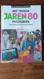 Jaren 80 puzzelboek, Ophalen of Verzenden, Zo goed als nieuw