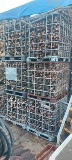 Teerpaal weidepaal paal boompaal fruitpaal, Ophalen of Verzenden, 250 cm of meer, Palen