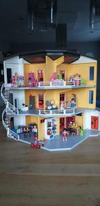 Playmobil Compleet ingericht familiehotel – 5265, Ophalen of Verzenden, Gebruikt, Complete set