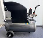 Compressor 24L (met klein defect), Doe-het-zelf en Verbouw, Gebruikt, 6 tot 10 bar, Ophalen of Verzenden, Minder dan 200 liter/min