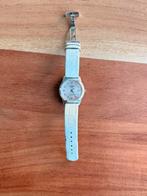 Tissot pr100., Leer, Polshorloge, Zo goed als nieuw, Ophalen