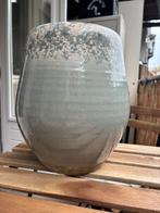 Bloempot groen, Huis en Inrichting, Ophalen, Gebruikt, Aardewerk of Porselein, Minder dan 50 cm