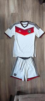 Officieel Duits Adidas broek en shirt drie sterren, Kleding | Heren, Sportkleding, Nieuw, Maat 52/54 (L), Wit, Voetbal