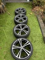 17 inch velgen + bandenset (zie beschrijving), Auto-onderdelen, Banden en Velgen, Ophalen, Velg(en), 17 inch, Personenwagen
