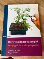 Ontwikkelingspedagogiek - de Graaf & Tieleman, Ophalen of Verzenden, Gamma, Zo goed als nieuw, HBO