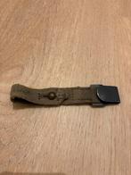 WW2 duits korte riemp voor gasmaskerbus, Verzamelen, Militaria | Tweede Wereldoorlog, Ophalen of Verzenden, Duitsland