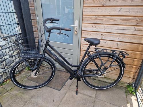 Stevige Dames ( mama) Fiets,, Fietsen en Brommers, Fietsen | Dames | Omafietsen, Gebruikt, Handrem, Versnellingen, Ophalen