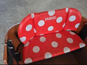 Babboe bakfiets kussens beschikbaar voor biedingen
