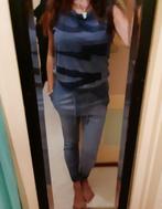 G-Star Raw Reflow suit blauwe soepele jumpsuit XS S M, Kleding | Dames, Jumpsuits, Blauw, Ophalen of Verzenden, G-Star, Maat 36 (S)