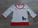 apart gestipt shirt maat 40, Wit, Zo goed als nieuw, Korte mouw, Ophalen