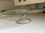 Glazen Taartschaal, Huis en Inrichting, Keuken | Servies, Glas of Glazen, Ophalen of Verzenden, Overige stijlen, Glas