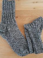 Handgebreide noorse sokken, Nieuw, Ophalen of Verzenden, Bruin, Maat 43 t/m 46
