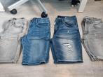 Korte Jeans Merkkleding Jongens, Kleding | Heren, Spijkerbroeken en Jeans, Ophalen of Verzenden, Zo goed als nieuw, Blauw, W32 (confectie 46) of kleiner
