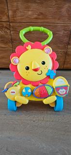 Fisher Price loopwagen, Kinderen en Baby's, Speelgoed | Fisher-Price, Met geluid, Gebruikt, Ophalen, Duw- of Trekspeelgoed