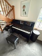 Mooie zwarte hoogglans Krause Piano uit 1974/1975, Ophalen, Gebruikt, Zwart, Piano