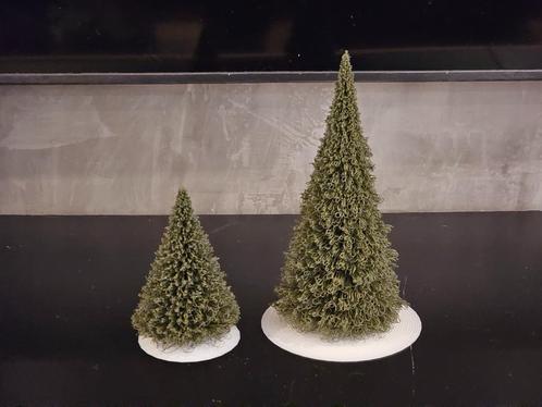 Kerstbomen Miniatuur Geschikt voor Kerstdorp Treinenbaan, Diversen, Kerst, Nieuw, Ophalen of Verzenden