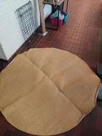 Geel vloerkleed, Ophalen, Gebruikt, Rond, 200 cm of meer