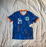 Nederlands elftal uitshirt 2024-26 Frenkie de Jong, Maat M, Ophalen of Verzenden, Nieuw, Shirt