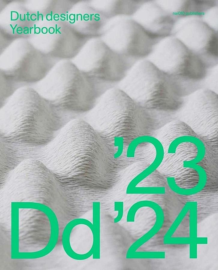 DUTCH DESIGNERS YEARBOOK '23 '24 NATURING, Boeken, Kunst en Cultuur | Fotografie en Design, Zo goed als nieuw, Overige onderwerpen