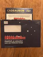 Cadeaubon Hollands huisje - postcodeloterij, Eén persoon, Cadeaubon, Overige typen