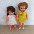 2 vintage Bella poppen uit de 60-70., Verzamelen, Poppen, Ophalen of Verzenden, Gebruikt, Pop