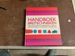 breien muts sjaal handboek breitechnieken, Ophalen of Verzenden, Zo goed als nieuw, Breien en Haken