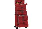 Gereedschapswagen rood foam midi master 411 delig Teng Tools, Ophalen, Zo goed als nieuw