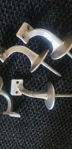 4x trapleuning steunen, Ophalen of Verzenden, Gebruikt, Trap, Minder dan 2 meter