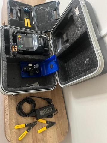 Volledige set Fitel S153A Ver.2 Glasvezel Lasapparaat beschikbaar voor biedingen
