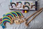 Cricket set hout buiten speelgoed tbv goed doel, Kinderen en Baby's, Ophalen of Verzenden, Gebruikt