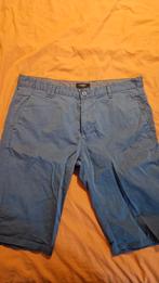 Blauwe Korte Broek Maat 34, Ophalen, Blauw, LC Waikiki, Gedragen