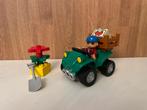 Duplo 5645 boer met quad, Ophalen, Zo goed als nieuw, Duplo