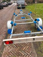 TH kanteltrailer voor boot van 5 mtr, Watersport en Boten, Ophalen of Verzenden, Zo goed als nieuw, Minder dan 6 meter