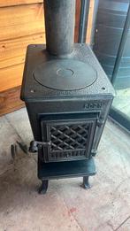 Houtkachel inclusief toebehoren Jotul F602 mag weg., Tuin en Terras, Tuinhaarden, Ophalen, Gebruikt