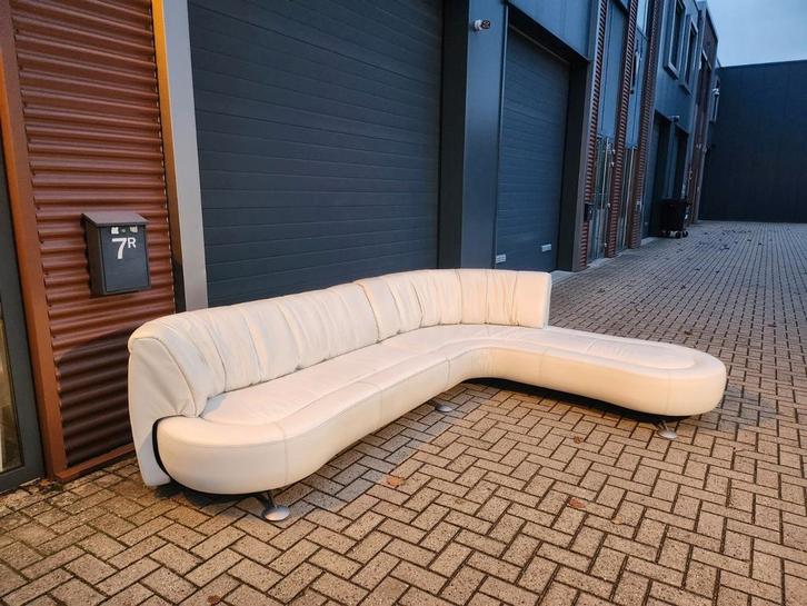 de Sede 1064 (lounge)bank in Select 2413 snow, Tuin en Terras, Ligbedden, Ophalen of Verzenden