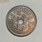 2 kroner Denemarken 1993, Ophalen of Verzenden, Overige landen