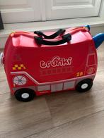 Leuke Trunki Brandweerwagen Koffer, Kinderen en Baby's, Ophalen of Verzenden, Gebruikt, Kinderwagen, Overige merken