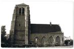 St. Kruis (Z) 2 x foto van de kerk afm. 14 x 9 cm, Verzamelen, Foto's en Prenten, Gebruikt, Foto, Gebouw, Verzenden